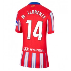 Atletico Madrid Marcos Llorente #14 Hemmatröja Dam 2024-25 Korta ärmar